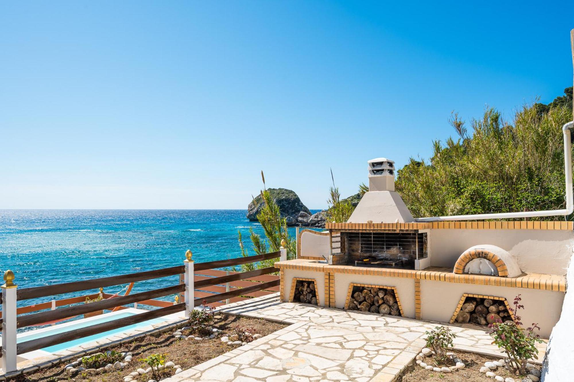 Villa Renata & Villa Filippos With Private Plunge Pool By Konnect Агиос-Гордиос Экстерьер фото