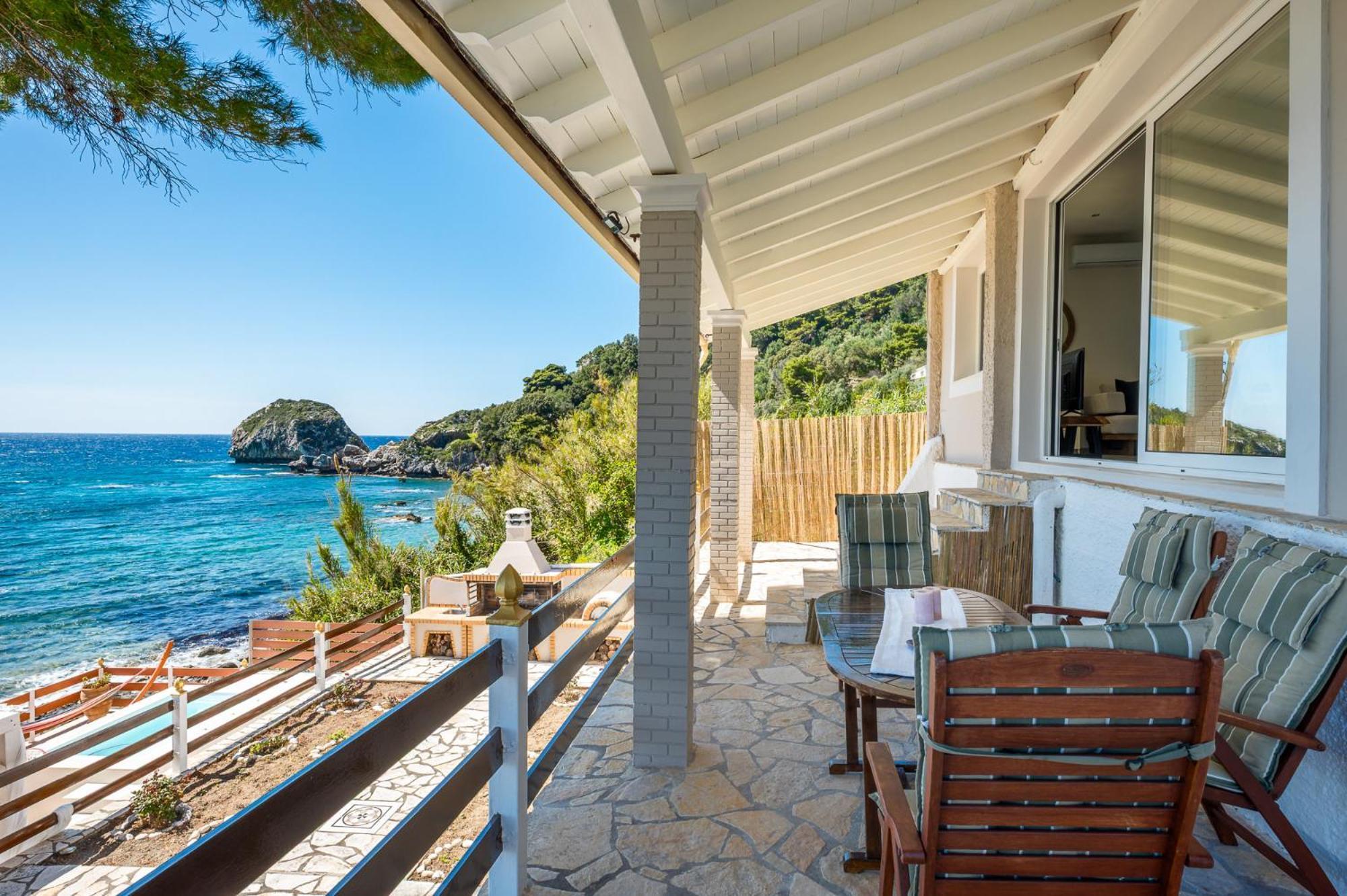 Villa Renata & Villa Filippos With Private Plunge Pool By Konnect Агиос-Гордиос Экстерьер фото